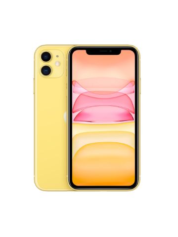 Apple iPhone 11 15.5 cm (6.1") 64 GB Dual SIM 4G Yellow iOS 14