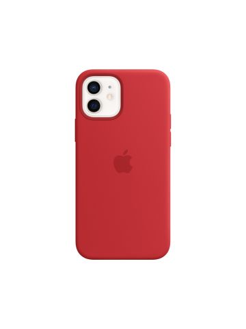 Apple iPhone 12 | 12 Pro Silicone Case with MagSafe - (PRODUCT)RED