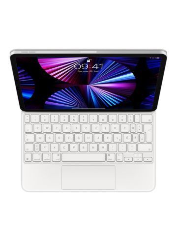 Apple MJQJ3D/A mobile device keyboard White QWERTZ German