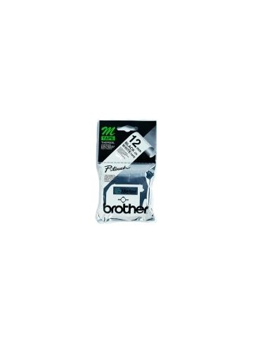 Brother MK-231BZ DirectLabel black on white 12mm x 8m for Brother P-Touch M 9-12mm