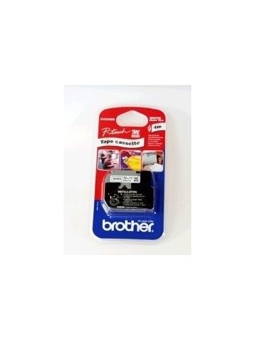 Brother MK-231SBZ DirectLabel black on white 12mm x 4m for Brother P-Touch M 9-12mm