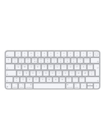 Apple Magic keyboard Bluetooth QWERTY Norwegian White