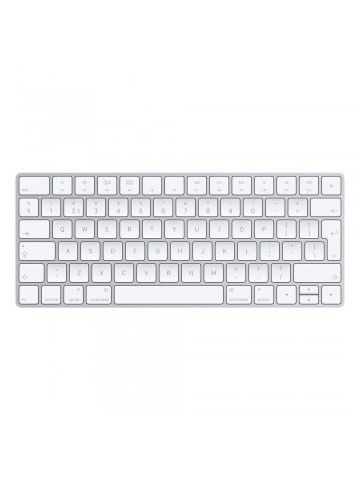 Apple MLA22 keyboard Bluetooth QWERTY English Silver,White