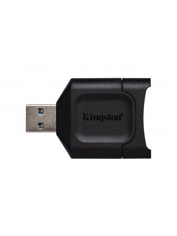 Kingston Technology MobileLite Plus card reader Black USB 3.2 Gen 1 (3.1 Gen 1) Type-A