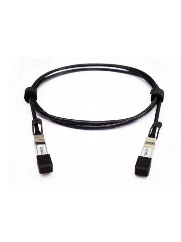 Lanview MO-SSC010J9281B InfiniBand/fibre optic cable 1 m SFP+ Black