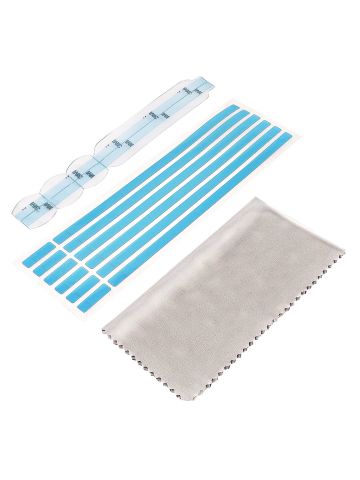 StarTech.com Privacy Screen Adhesive Strips and Mounting Tabs - Universal Installation Kit for Laptop/Computer Monitor Anti Glare Privacy Filters, Replacement Strips/Holder Tabs