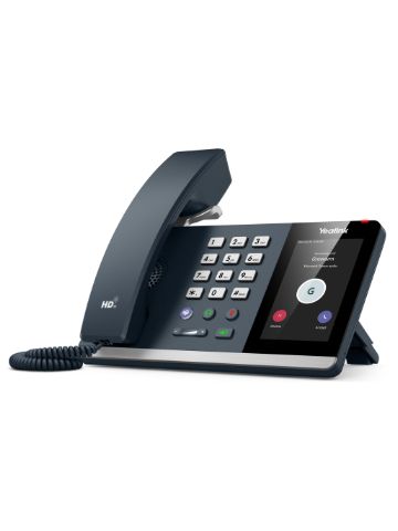 Yealink MP54TEAMS MP54 IP phone -Corded Desktop-Gray-VoIP-2xNetwork