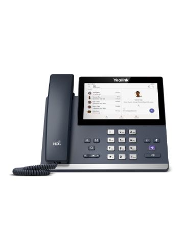 Yealink MP56-Teams Edition IP phone Black Wi-Fi