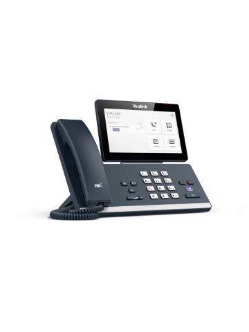 Yealink MP58 IP phone-Wired/Wireless-Corded-Desktop-Gray-VoIP-2xNetwork