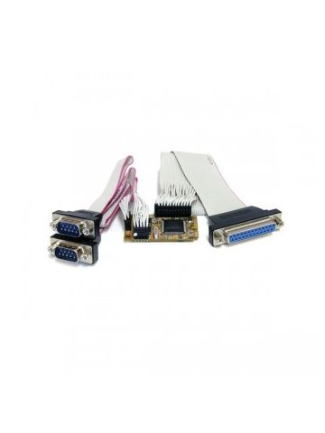 StarTech.com 2s1p Serial Parallel Combo Mini PCI Express Card for Embedded Systems