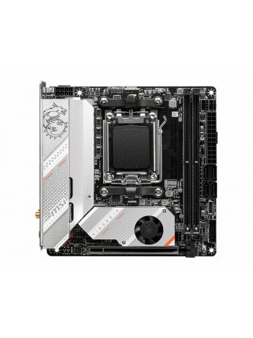 MSI MPG B650I EDGE WIFI motherboard AMD B650 Socket AM5 mini ATX