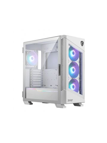 MSI MPG VELOX 100R WHITE computer case Midi Tower