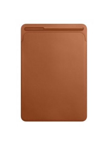 Leather Sleeve for 10.5-inch iPad Pro - Saddle Brown