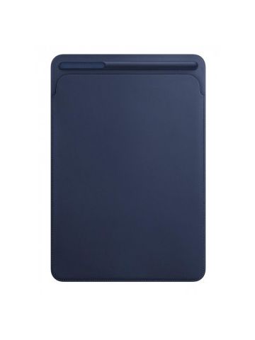 Leather Sleeve for 10.5-inch iPad Pro - Midnight Blue