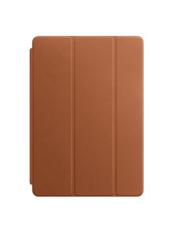 Leather Smart Cover for iPad (7th generation) and iPad Air (3rd generation) - Saddle Brown