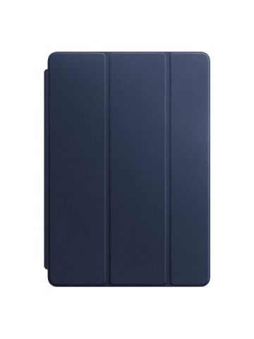 Leather Smart Cover for iPad (7th generation) and iPad Air (3rd generation) - Midnight Blue