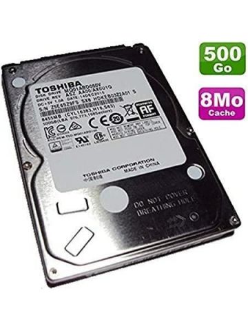 Toshiba MQ01ABD050V / 500 GB / 2.5 - Refurbished