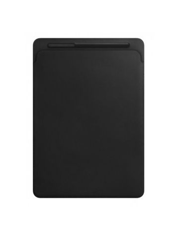 Leather Sleeve for 12.9-inch iPad Pro - Black