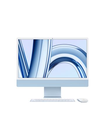 Apple iMac 23.5in M3 256GB - Blue