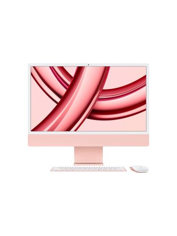 Apple iMac 23.5in M3 256GB - Pink