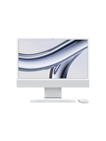 Apple iMac 23.5in M3 256GB - Silver