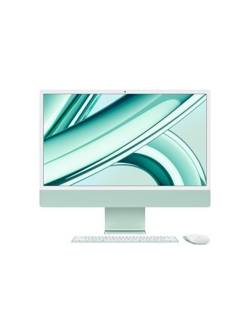 Apple iMac 23.5in M3 256GB - Green