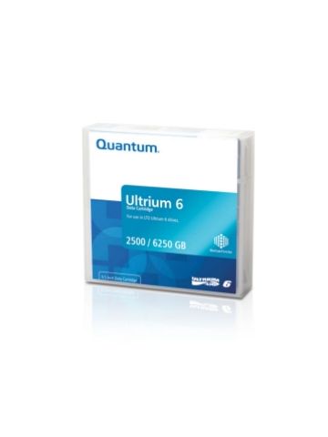 Quantum MR-L6MQN-02 backup storage media Blank data tape 2.5 TB LTO 1.27 cm