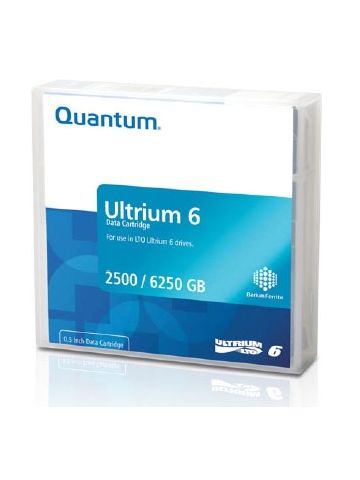 Quantum Ultrium 6 Blank data tape 2500 GB LTO 1.27 cm