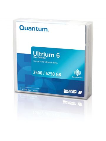 Quantum MR-L6WQN-04 backup storage media Blank data tape 2.5 TB LTO 1.27 cm