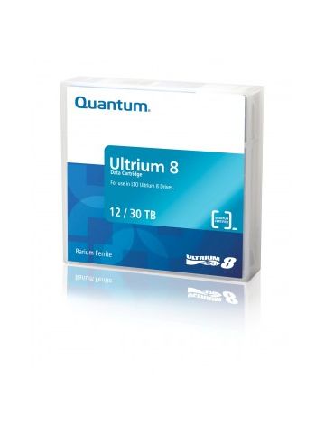 Quantum MR-L8MQN-01 LTO-8 Ultrium Data Cartridge 12TB Native/ 30TB Compressed LTO8