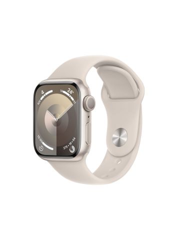 Apple Watch Series 9 41 mm Digital 352 x 430 pixels Touchscreen Beige Wi-Fi GPS (satellite)