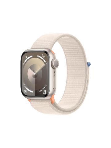 Apple Watch Series 9 41 mm Digital 352 x 430 pixels Touchscreen Beige Wi-Fi GPS (satellite)