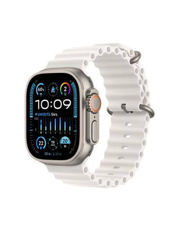 Apple Watch Ultra 2 OLED 49 mm Digital 410 x 502 pixels Touchscreen 4G Titanium GPS (satellite)