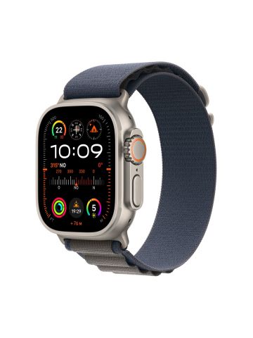 Apple Watch Ultra 2 OLED 49 mm Digital 410 x 502 pixels Touchscreen 4G Titanium GPS (satellite)