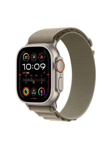 Apple Watch Ultra 2 OLED 49 mm Digital 410 x 502 pixels Touchscreen 4G Titanium GPS (satellite)