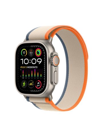 Apple Watch Ultra 2 OLED 49 mm Digital 410 x 502 pixels Touchscreen 4G Titanium GPS (satellite)