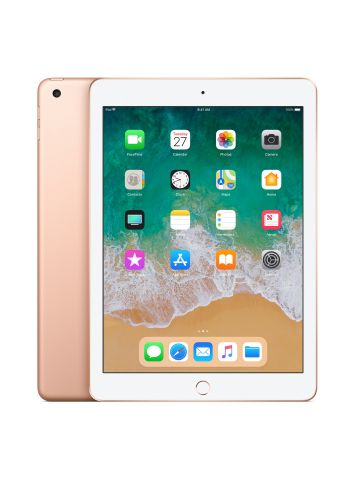 Apple iPad 24.6 cm (9.7") 128 GB Wi-Fi 5 (802.11ac) Gold iOS 11