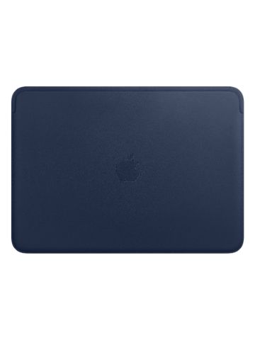 Apple Leather Sleeve for 13-inch MacBook Pro â€“ Midnight Blue