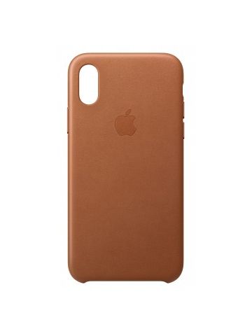 Apple MRWP2ZM/A mobile phone case 14.7 cm (5.8") Cover Brown
