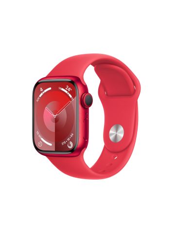 Apple Watch Series 9 41 mm Digital 352 x 430 pixels Touchscreen Red Wi-Fi GPS (satellite)