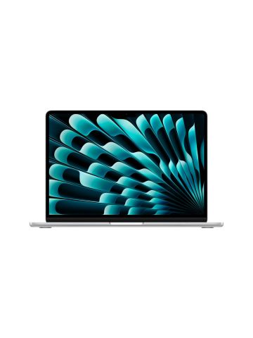 Apple MacBook Air 13-inch : M3 chip with 8-core CPU and 8-core GPU, 8GB, 256GB SSD - Silver