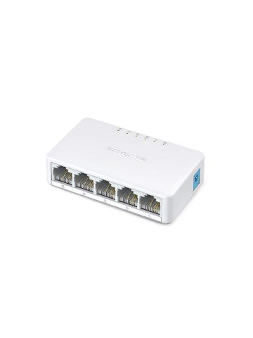Mercusys MS105 5 Port 10/100 Fast Ethernet Network Switch
