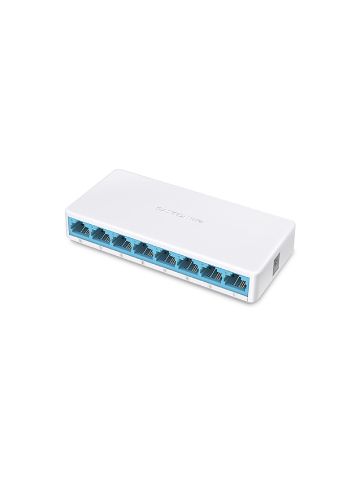 Mercusys MS108 8 Port 10/100 Fast Ethernet Network Switch 
