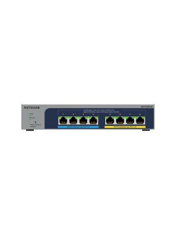 Netgear MS108EUP-100EUS 8-port PoE++ Multi-Gigabit (2.5G) Switch Unmanaged L2/L3 Power over Ethernet (PoE)