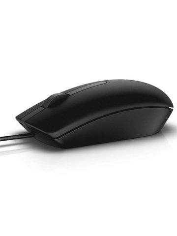 DELL MS116 mouse Office Ambidextrous USB Type-A Optical 1000 DPI