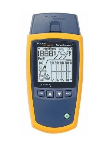 Fluke MicroScanner² Blue, Yellow