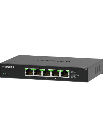 Netgear MS305 5-Port Multi-Gigabit Ethernet Unmanaged Network Switch