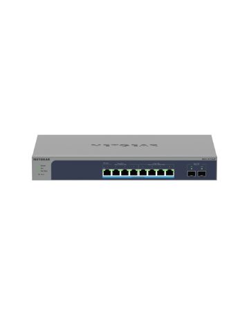 Netgear MS510TXUP-100EUS 8-Port Multi-Gigabit/10g Ethernet Ultra60 PoE++ Smart Managed Pro Switch with 2 SFP+ Ports