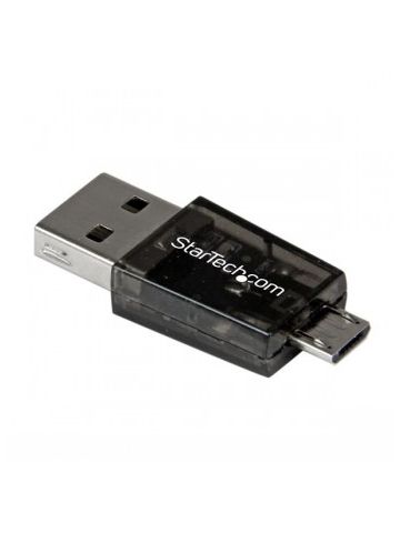 StarTech.com Micro SD to Micro USB / USB OTG Adapter Card Reader For Android Devices