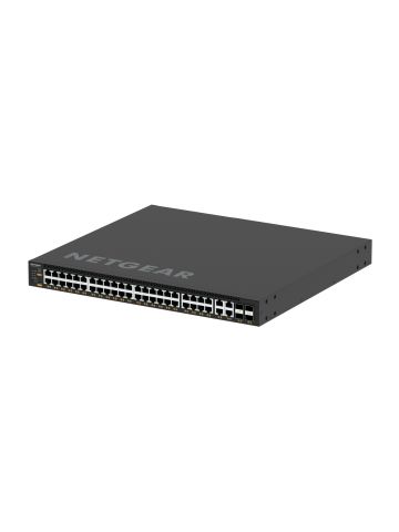 NETGEAR M4350-44M4X4V Managed L3 2.5G Ethernet (100/1000/2500) Power over Ethernet (PoE) 1U Black